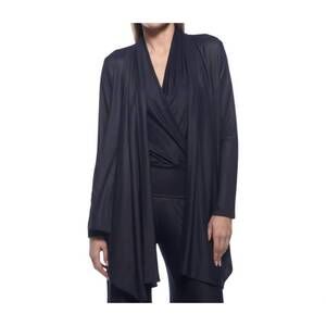 NEW JULIAN CHANG bina open front jacket in drift